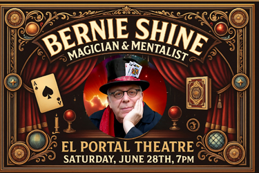 El Portal Theatre Bernie Shine
